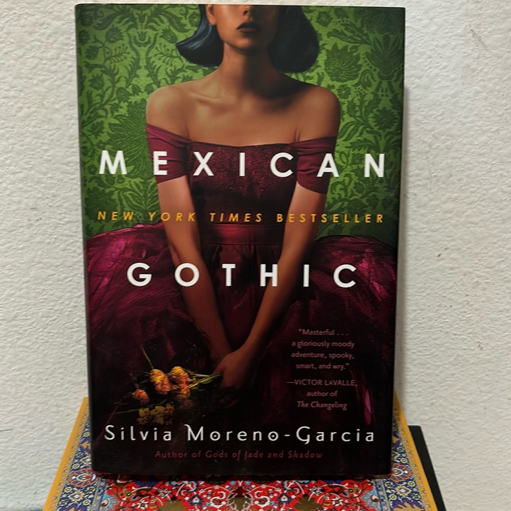 American Gothic hardcover book